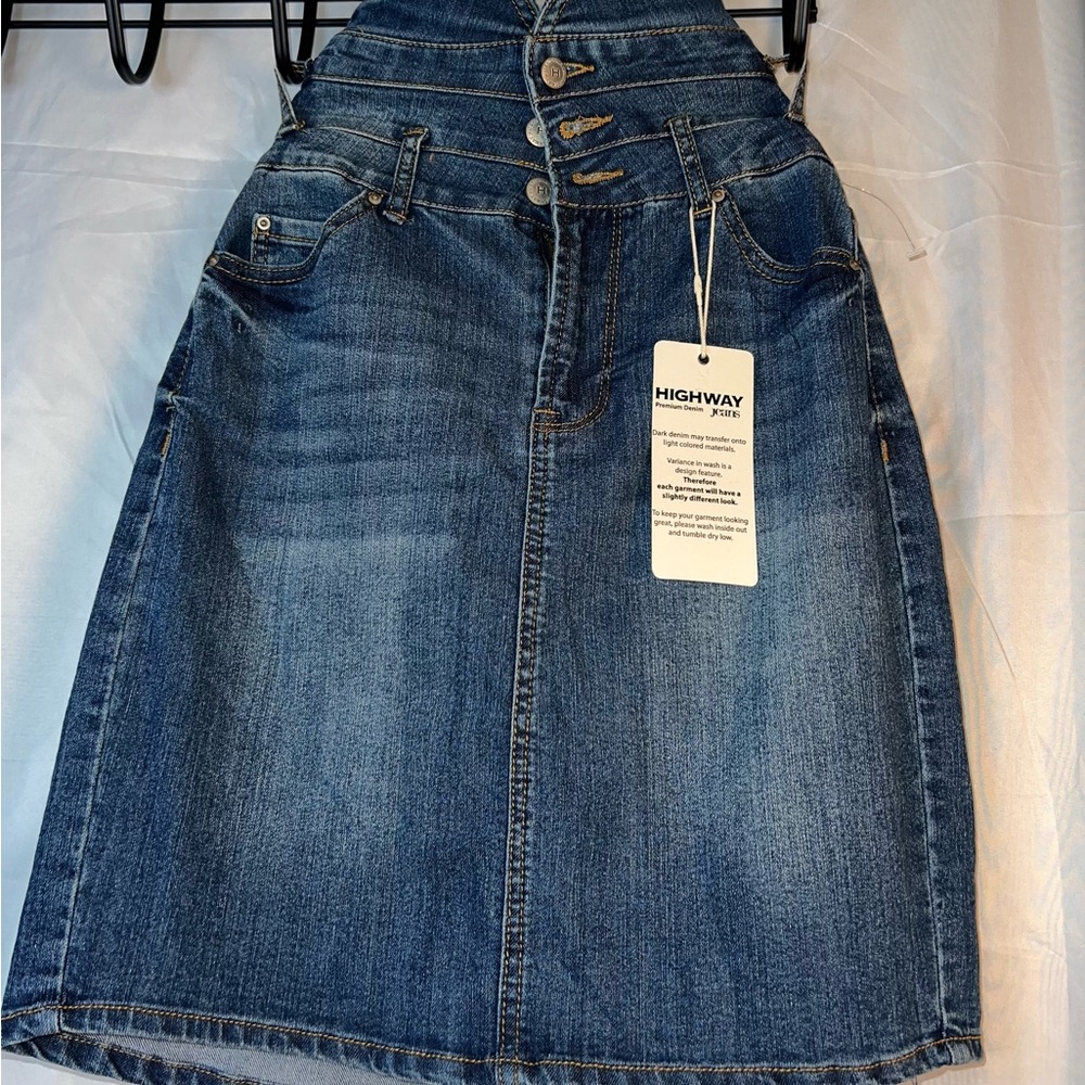 Highway Jeans Classic Blue Denim